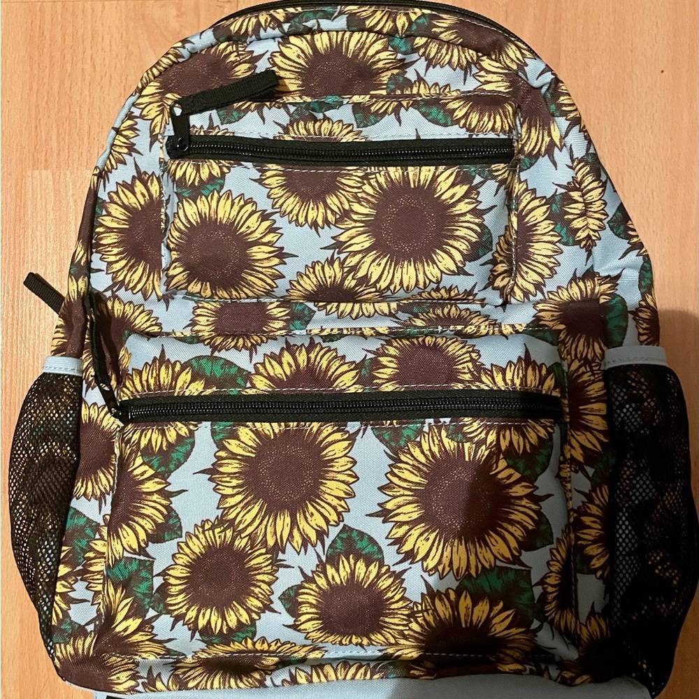New Sunflower backpack/ new with tags